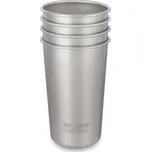 Klean Kanteen Steel Cup - 4 Pack - brushed stainless 473 ml uni