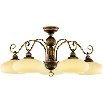 Jupiter 399 - BO-5-PL - Lustr přisazený BOLERO 5xE27/60W/230V