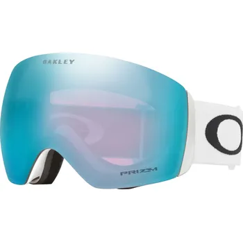Oakley Flight Deck L - matte white/Prizm Sapphire Iridium uni