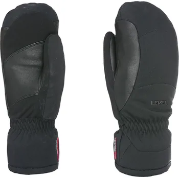 Level Flames Mitt - Black