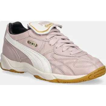 Dámská obuv Kožené tenisky Puma King Indoor 401683 růžová 03X, EUR 40