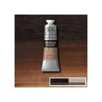 Olejová barva Vodou ředitelná olejová barva Artisan 37ml – 076 burnt umber (Vodou ředitelná olejová barva Artisan 37ml – 076 burnt umber)