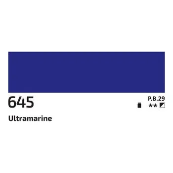 Vodová barva Akrylová barva Rosa 60ml – 645 ultramarine (Akrylová barva Rosa 60ml – 645 ultramarine)