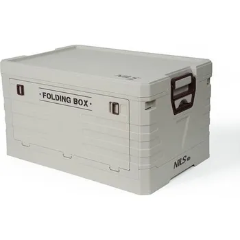 kempingová skříňka Skládací box s víkem NILS Camp NCB4004 50L šedý