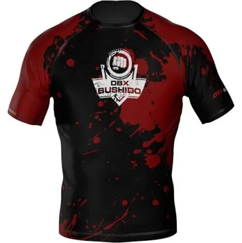 Oblečení pro bojové sporty Tričko DBX BUSHIDO Blood M