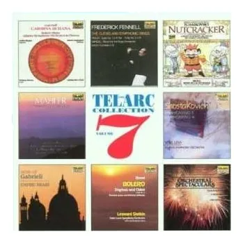 Zahraniční hudba CD Various: The Telarc Collection Volume 7 1993