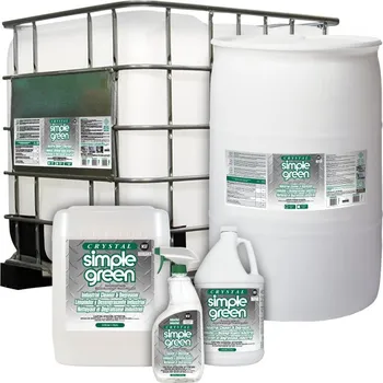 SIMPLE GREEN Crystal Objem, balení: 25 litrů kanystr