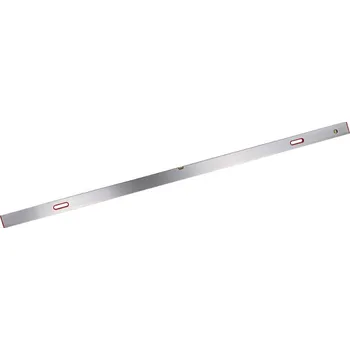 Zednické hladítko KesTek Hliníková stahovací lať se dvěma libelami a dvěma madly ASLG2-300