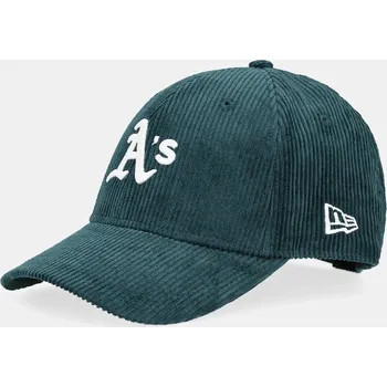 Kšiltovka Bavlněná baseballová čepice New Era 60691061 zelená 79X, vel. ONE SIZE