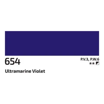 Vodová barva Akrylová barva Rosa 60ml – 654 ultramarine violet (Akrylová barva Rosa 60ml – 654 ultramarine violet)