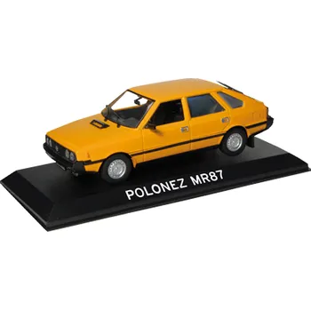 autíčko DeAgostini Polonez MR87 1:43 - Zlatá kolekce aut PRL-u časopis s modelem Polonez MR 87 - kovový model auta