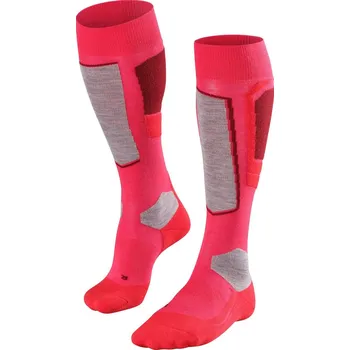 Pánské termo ponožky Falke SK4 Advanced Women Skiing Knee-high Socks - rose 41-42
