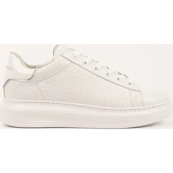 Pánské tenisky Kožené tenisky Karl Lagerfeld KAPRI KL52543A.01W bílá 00X, EUR 44