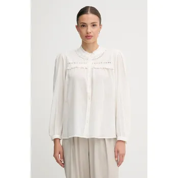 Pánská košile Bavlněná košile Hoss Intropia 6282657 bílá 00X, vel. XL