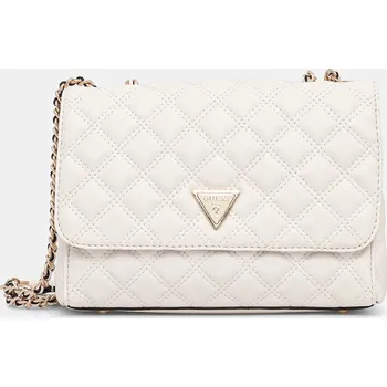 Kabelka Guess GIULLY bílá barva, HWQG96 73200 HWQG96.73200 00X, vel. ONE SIZE