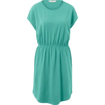 Dámské šaty 674474 - Tchibo - Žerzejové šaty - pro ženy - vel. L 44/46 - barva: zelená
