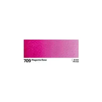 Výtvarná barva Akvarelová barva Rosa 10ml – 709 magenta rose (Akvarelová barva Rosa 10ml – 709 magenta rose)