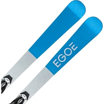 Sjezdové lyže EGOE DIP SL - modrá + vázání Vist VM 412 černá 155