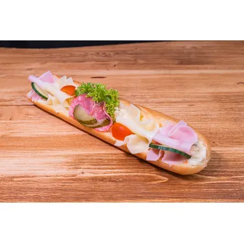 Pečivo bageta labužník