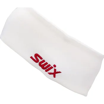 Zimní čelenka Swix Tradition Headband - Bright White 58