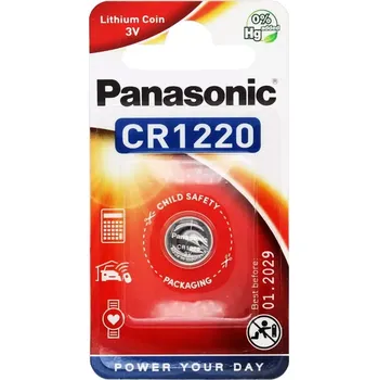 Panasonic CR1220 1ks CR-1220EL/1B
