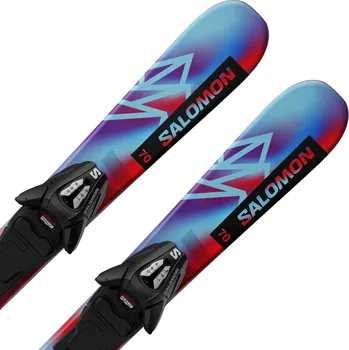 Sjezdové lyže Salomon QST Jr XS + C5 GW J75 P 70