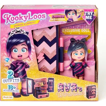 Panenka Panenka KookyLoos Ava hrací set