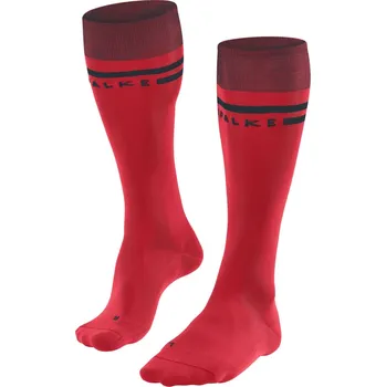 Pánské termo ponožky Falke SK7 Race Women Skiing Knee-high Socks - lipstick 35-36