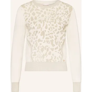 Dámský svetr Liu Jo Dámský Svetr S Třpytivou Přízí, krémová / zlatá, 38