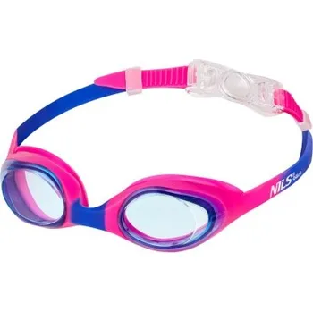 Plavecké brýle Plavecké brýle NILS Aqua NQG170AF Junior růžové/modré