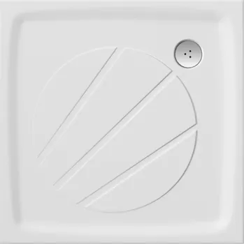 Sprchová vanička RAVAK PERSEUS PRO 80 sprchová vanička 80x80 cm, litý mramor, bez nožiček, s protiskluzem