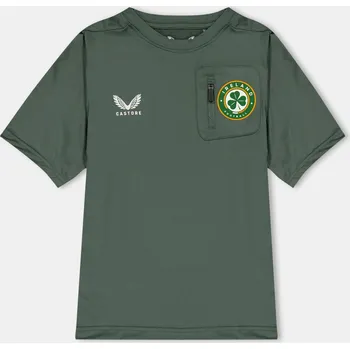 Chlapecké tričko Tričko Castore Jolly Green 1156934 9-10 (M)