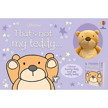 První čtění That's Not My Teddy... Book + Plush – Fiona Watt, Rachel Wells