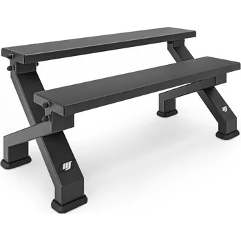 Fitness Stojan na kettlebelly MARBO MP-S210 2.0