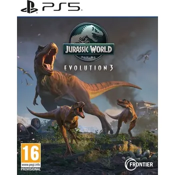 Hra pro PlayStation 5 Jurassic World Evolution 3 PS5