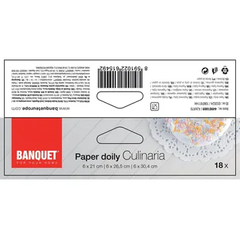 Maják Podložka (18ks) pod dort 21,5cm,26cm, 30cm papír