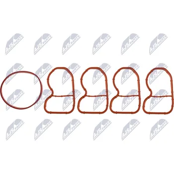 Spojovací materiál motoru Sada těsnění, koleno sacího potrubí NTY BKS-BM-040A