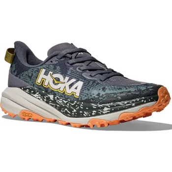 Dámská běžecká obuv Hoka Speedgoat 6 W 1147811-GMC - grey skies/cosmic grey 41 1/3