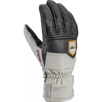 Leki Rubic 3D - graphite/off white 10.0