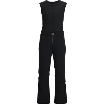 Snowboardové kalhoty Spyder W On Piste Bib Pants - black 10 Černá