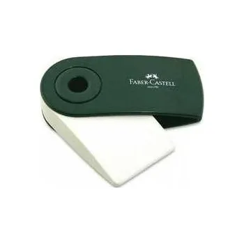 Pryž Stěrací pryž Sleeve zelená Faber-Castell 182402,rychlé dodání