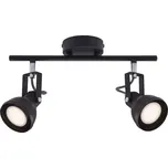 Nordlux - Bodové svítidlo ASLAK 2xGU10/35W/230V černá