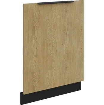 Stolarz Lempert Dvířka na myčku CREMONA ZM 713x596 Barva korpusu skříněk: černá BL