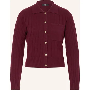 Dámský svetr Riani Dámský Pletený Kardigan S Kašmírem, tmavě fialová, 36