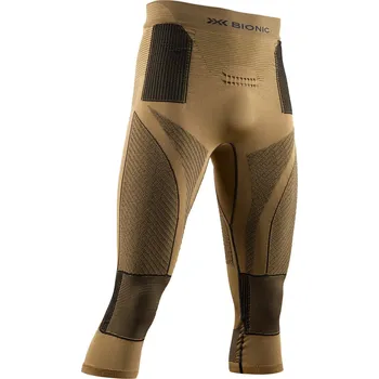 Pánské termo spodky X-Bionic Radiactor 4.0 Pants 3/4 Men - gold/black L