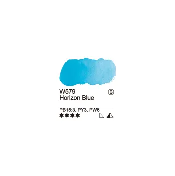 Vodová barva Akvarelová barva Mijello 15ml – 579 Horizon Blue (Akvarelová barva Mijello 15ml – 579 Horizon Blue)