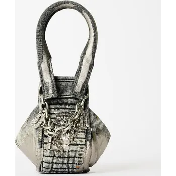 Módní doplněk Kabelka Diesel Black 1157614 One Size