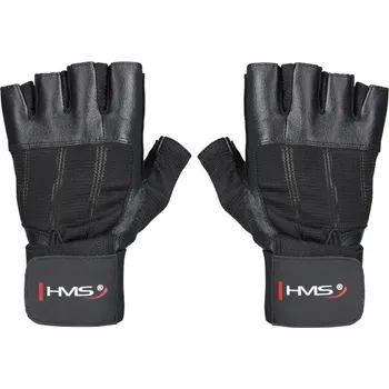 Fitness rukavice Fitness rukavice HMS RST04 černé L