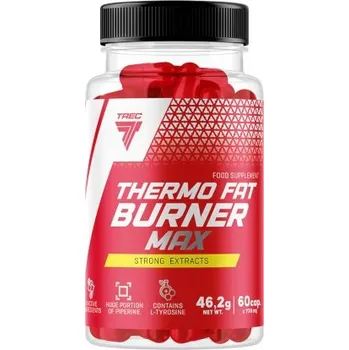 Spalovač tuku Trec Thermo Fat Burner MAX 60 kapslí