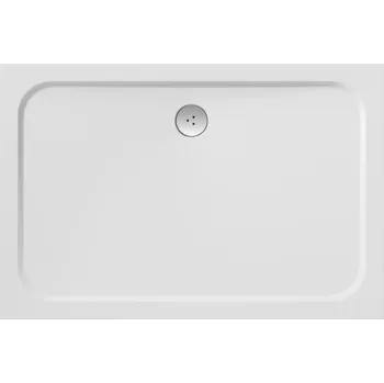 Sprchová vanička RAVAK GIGANT PRO CHROME sprchová vanička 120x90 cm, litý mramor, bez nožiček